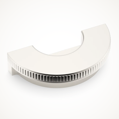 Barwick | Ridged Recessed Pull