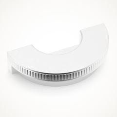 Barwick | Ridged Recessed Pull