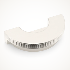 Barwick | Ridged Recessed Pull
