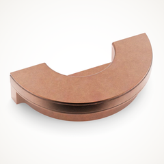 Barwick | Plain Recessed Pull