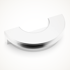 Barwick | Plain Recessed Pull