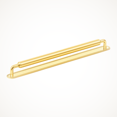 Barwick-Slim | Plain Appliance Pull with Backplate