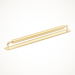 Barwick-Slim | Plain Appliance Pull with Backplate
