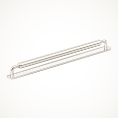 Barwick-Slim | Plain Appliance Pull with Backplate