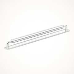 Barwick-Slim | Plain Appliance Pull with Backplate
