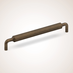 Barwick-Slim | Ridged Cabinet Handle