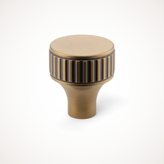 Barwick | Ridged Cabinet Knob