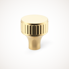 Barwick | Ridged Cabinet Knob