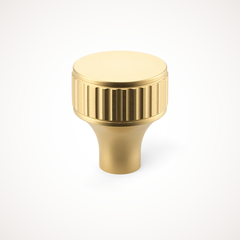 Barwick | Ridged Cabinet Knob