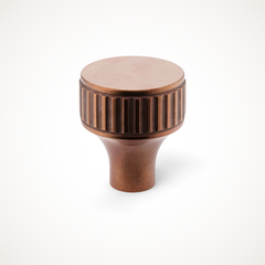 Barwick | Ridged Cabinet Knob