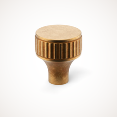 Barwick | Ridged Cabinet Knob