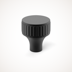 Barwick | Ridged Cabinet Knob