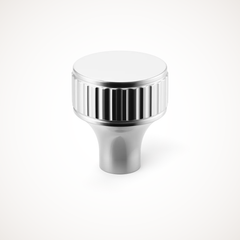 Barwick | Ridged Cabinet Knob