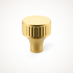 Barwick | Ridged Cabinet Knob