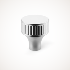 Barwick | Ridged Cabinet Knob