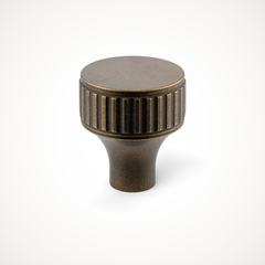 Barwick | Ridged Cabinet Knob