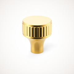 Barwick | Ridged Cabinet Knob