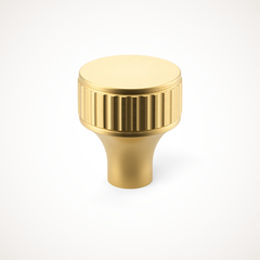 Barwick | Ridged Cabinet Knob