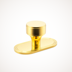 Barwick | Plain Cabinet Knob with Backplate