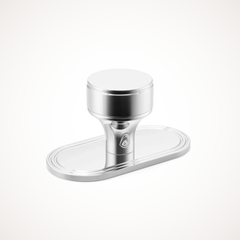 Barwick | Plain Cabinet Knob with Backplate