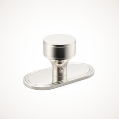 Barwick | Plain Cabinet Knob with Backplate