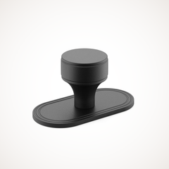 Barwick | Plain Cabinet Knob with Backplate