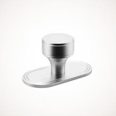 Barwick | Plain Cabinet Knob with Backplate