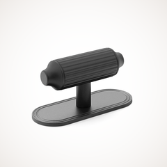 Barwick | Ridged T-Bar Handle with Backplate