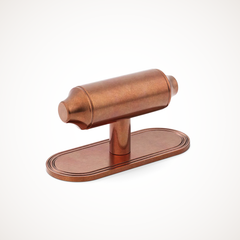 Barwick | Plain T-Bar Handle with Backplate