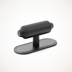 Barwick | Plain T-Bar Handle with Backplate