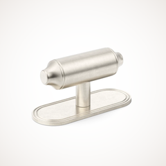 Barwick | Plain T-Bar Handle with Backplate