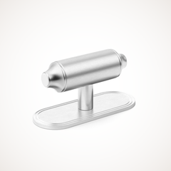 Barwick | Plain T-Bar Handle with Backplate