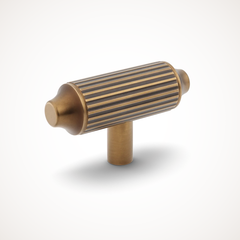 Barwick | Ridged T-Bar Handle