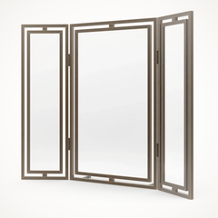 Claremont | Panelled Table Mirror