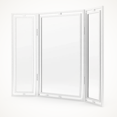 Claremont | Panelled Table Mirror