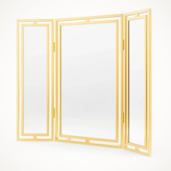 Claremont | Panelled Table Mirror