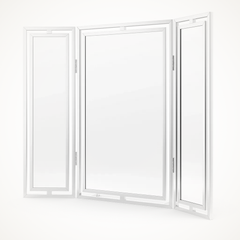 Claremont | Panelled Table Mirror