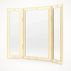 Claremont | Panelled Table Mirror