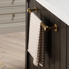 Cotswold | Brass Kitchen Towel Rail
