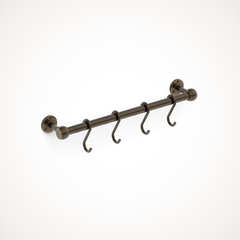 Cotswold | Brass Pot Rail and S Hooks