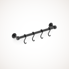 Cotswold | Brass Pot Rail and S Hooks