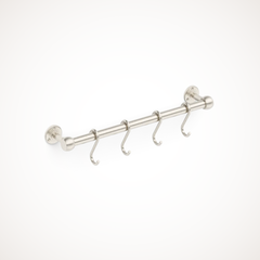 Cotswold | Brass Pot Rail and S Hooks