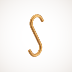 Cotswold | Brass S Hook