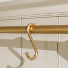 Cotswold | Brass S Hook