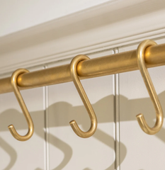 Cotswold | Brass S Hook