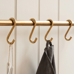 Cotswold | Brass S Hook