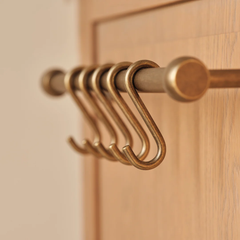 Cotswold | Brass S Hook