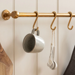 Cotswold | Brass S Hook