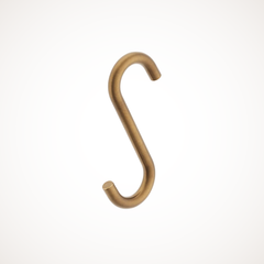 Cotswold | Brass S Hook