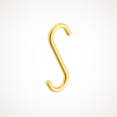 Cotswold | Brass S Hook